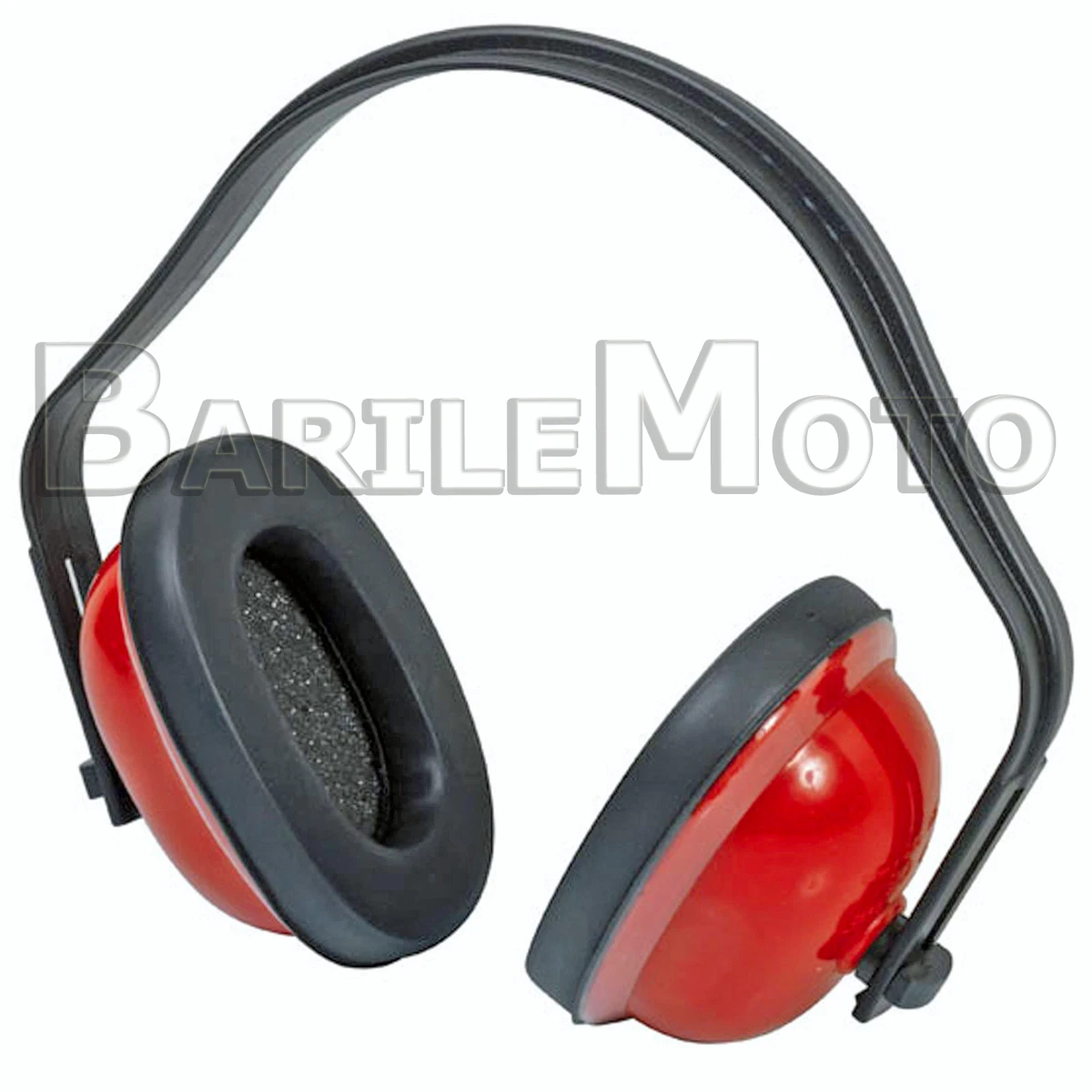 Cuffie Antirumore Da Lavoro – Protezione Uditiva 29dB, Padiglioni Regolabili E Morbidi, Colore Arancione/Nero