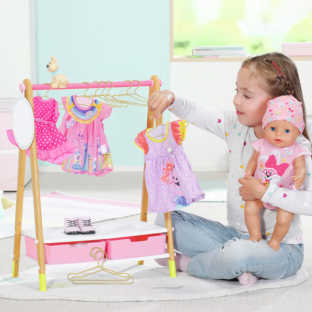 20PCS doll clothes hangers Metal Lovely Practical Delicate Doll Clothes Hangers eBay