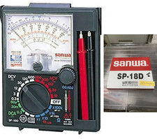 Sanwa Sanwa - SP-18D Analog Multitester SP18D
