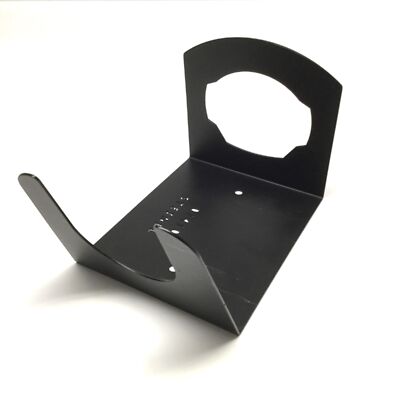 Steinel 01410 Series XX10 Black Metal Heat Gun Stand Mount Base, 7.5'' x 5'' x 5''