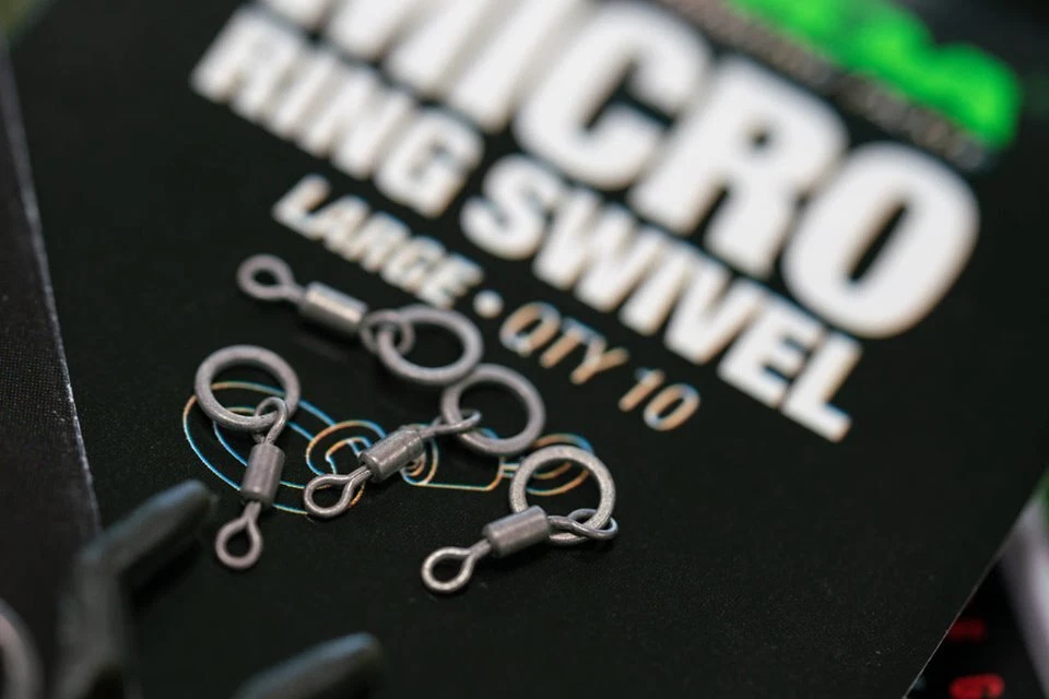 Korda Micro Ring Swivel Large Wirbel