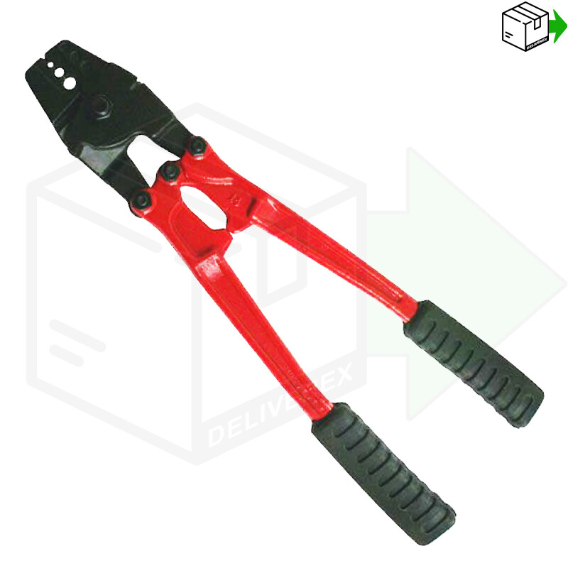 Garage Door Lifting Cable Ferrule Crimping Repair Trade Tool Cutter