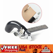 Professional Leather Draw Gauge Tool Strap Cutter Hand Craft Belt Cutting Blade