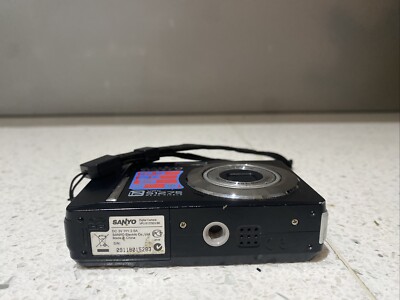 Sanyo VPC-S1275 - 12 Megapixel Digital Camera | eBay