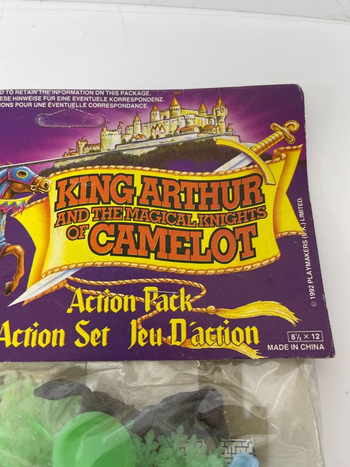 Vintage Toy King Arthur Knights Camelot Playset BNIP eBay