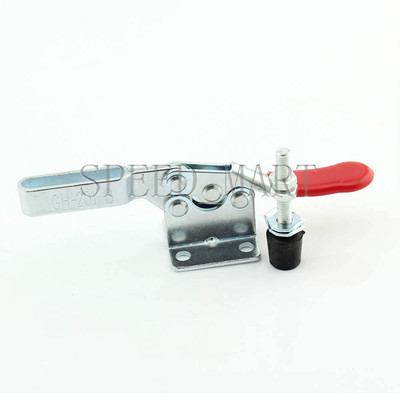 GH-201B Horizontal Toggle Clamp 5-Pack – 220Lbs Holding Capacity, Quick-Release Woodworking & Welding Clamps