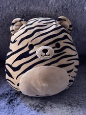 Squishmallows 2019 Tina The Tiger 8 inch Plush Toy - SQ20-8AST No Hang Tag