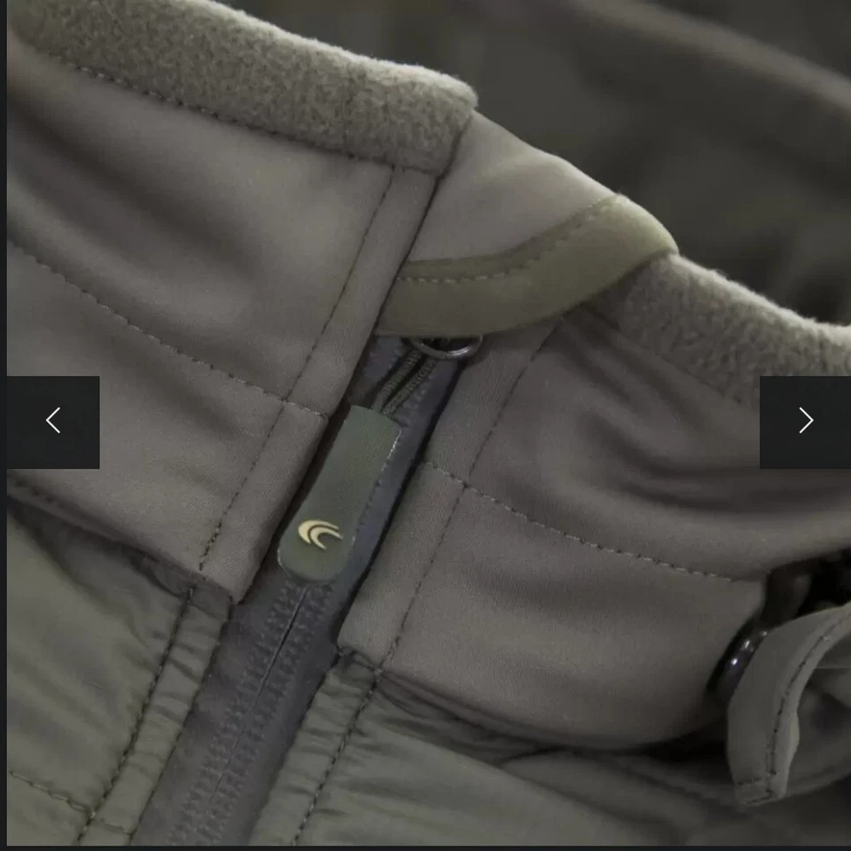 Carinthia ISG 2.0 Olive taglia L jacket giacca giacca da mezza stagione outdoor caccia pesca - Immagine 4 di 4