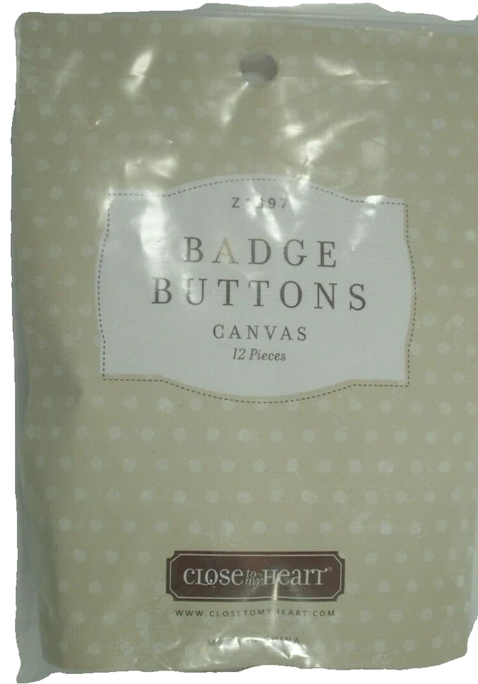 Botones de insignia CTMH, botones de lona, botones autoadhesivos, botones planos Foto 3 de 3