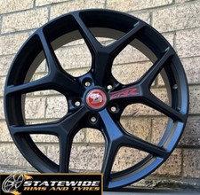 4 X BRAND NEW HOLDEN 20” SATIN BLACK STAGGERED VF HSV GTSR R8 SS WHEELS VE E2 E3