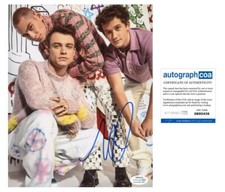 Thomas Doherty "Gossip Girl" AUTOGRAPH Signed 'Max Wolfe' 8x10 Photo K ACOA