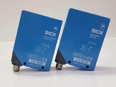 SICK Fotoelektrische Sensor-Paar WE24-2B440 / WS24-2D440 2021418
