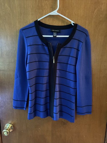 Cable \u0026 Gauge Cardigan Sweater Womens 