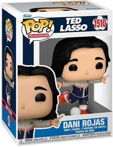 Funko POP! Television - Ted Lasso - Dani Rojas Figure #1510 + Protector
