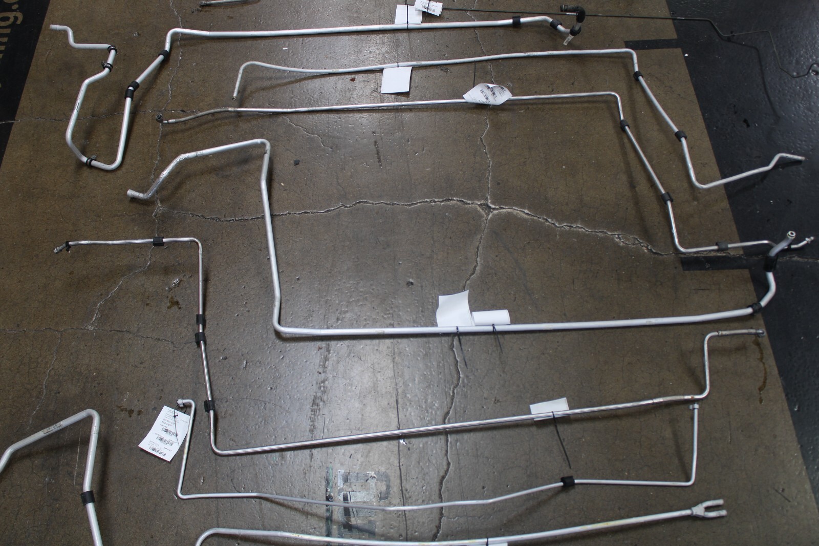 McLaren MP4-12C, Under Body Hoses, Used, P/N 11A4262CP