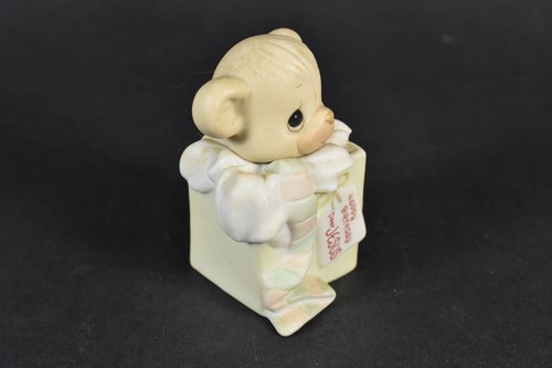 Enesco Precious Moments Samuel J. Butcher 524875 Happy Birthday Dear Jesus 1990 - Picture 3 of 9