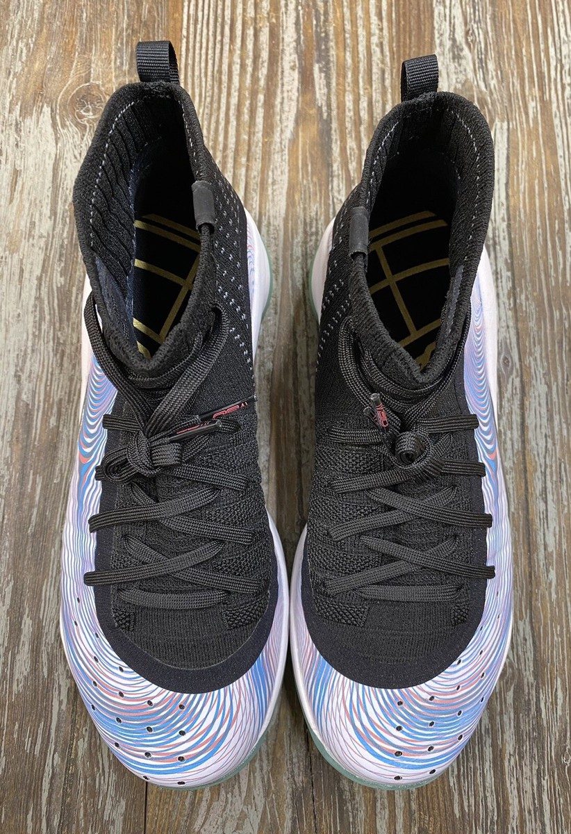 Under Armour Curry 4 More Magic Basketball Shoes 1298306-016  display picture 1