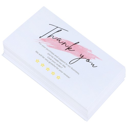 60pcs Small Thank You Cards Gift Cards for Baby Shower Wedding Small