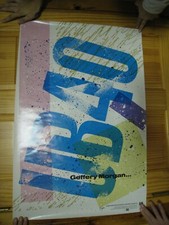 UB40 Poster Geffery Morgan U B 40 UB