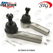 Left & Right Outer Tie Rod Ends for Jeep Grand Cherokee 2005-2010 2Pc