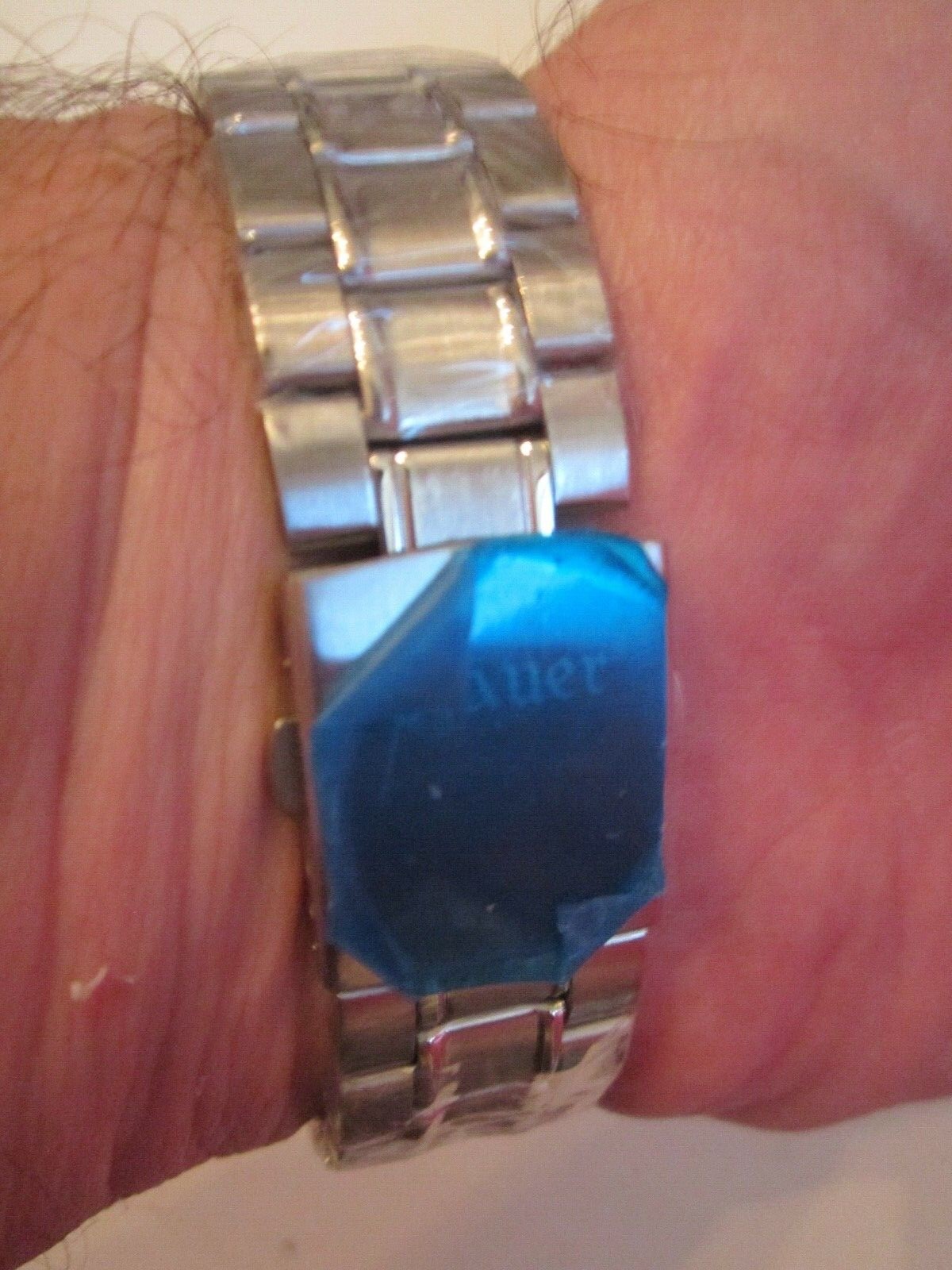 NEW STAUER CHRONOGRAPH COMPENDIUM HYBRID WATCH PRECISION MOVEMENT ...