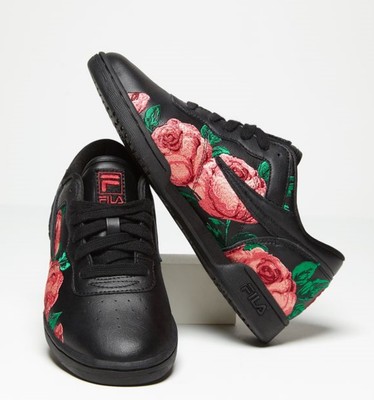 fila embroidered sneakers