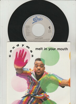 7'' Candyman / Melt In Your Mouth (NL)