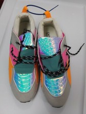 Cape Robbin  Multi Color Lace Up Low Top Supe...