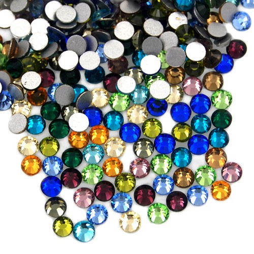 1440pcs Top Quality Crystal Flatback No-Hotfix Rhinestones for Nail Art Phone - Picture 27 of 27