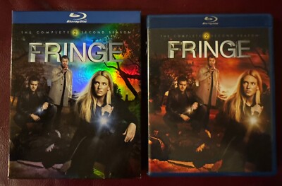 Fringe The Complete Second Season TV series 2008-2013 blu ray 4 disc set