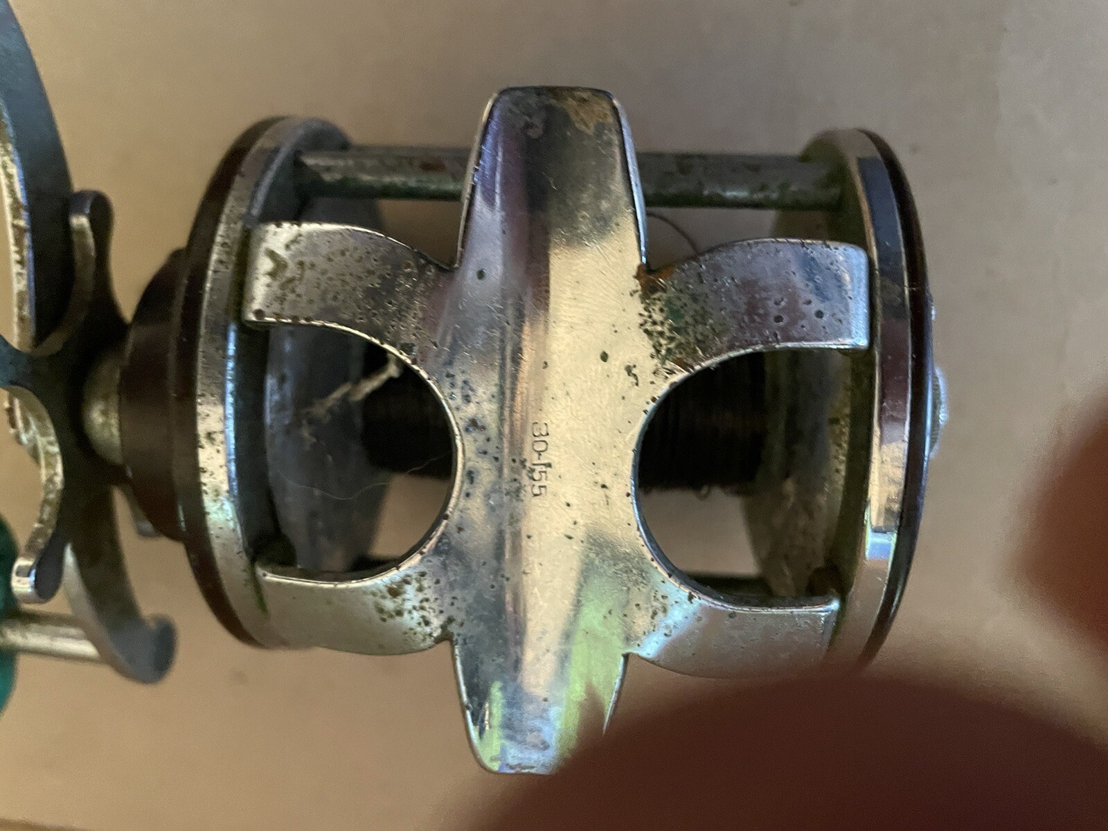 Penn Monofil No 25 Fishing Reel Falak Tayyeb Platinum Government