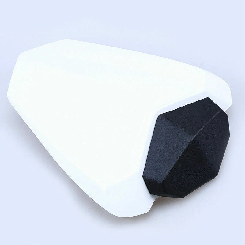 Ajuste para Yamaha YZF R1 2009-2014 Almofada Carenagem Assento Traseiro Branco Capuz Capa Moto - Imagem 4 de 4