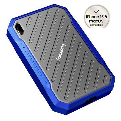 Fanxiang Portable SSD USB-C Externe Festplatte 1TB 2TB 2000MB/s IP68 Wasser