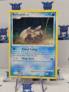 Relicanth - 51/106 - Pokemon Great Encounters LP 