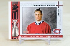 2003-04 Pacific Quest for the Cup /950 Christopher Higgins Rookie Montreal RC