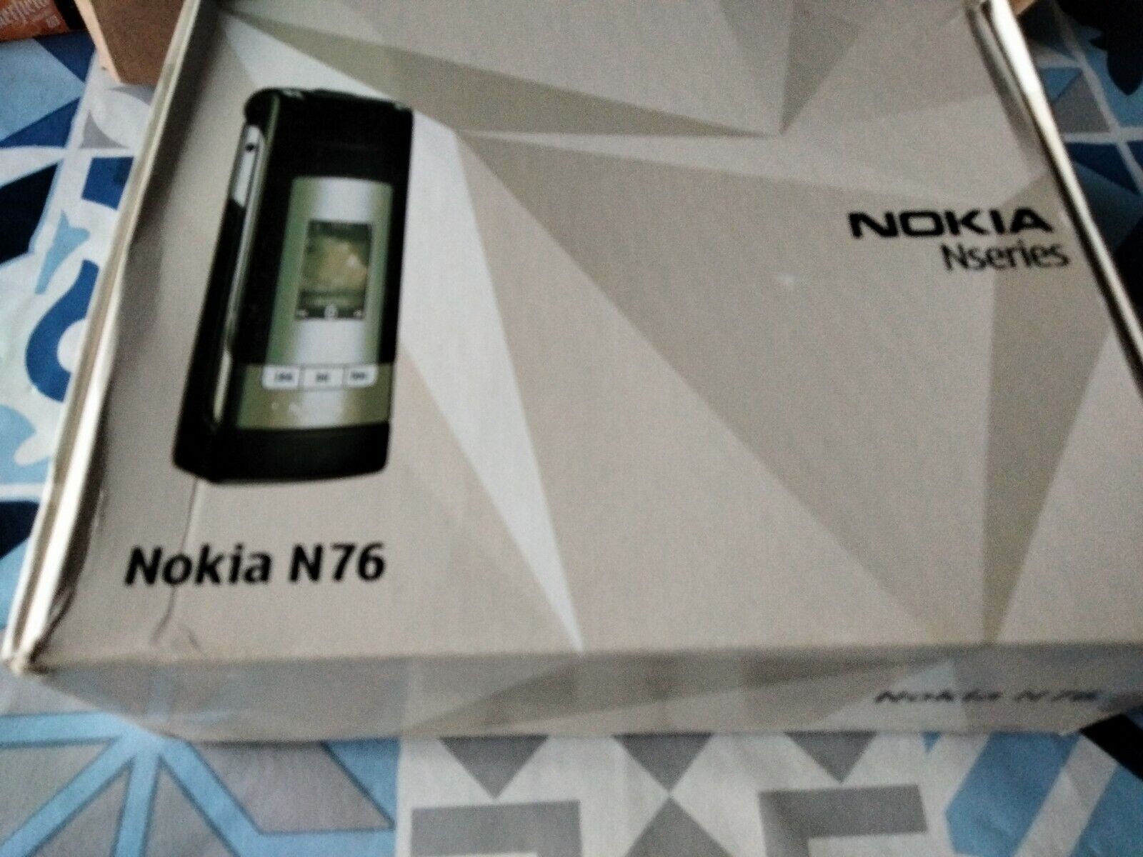 Telefono Cellulare NOKIA N76 Popularny klasyczny, wybuchowy zakup