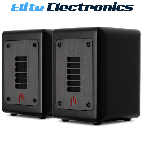 Super Tweeter Speakers Pair Matte Black 
