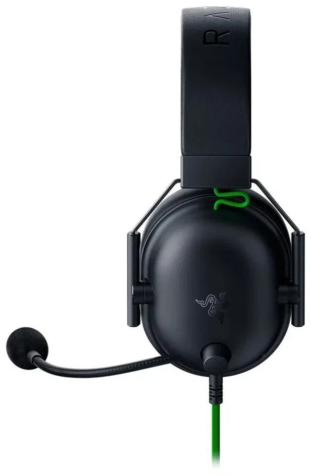 HOT! Razer BlackShark V2X Whirlwind Shark v2x Gaming Earphones Earbuds - Image 3 of 4
