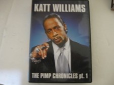 DVD Pimp Chronicles, Part 1, with Katt WIlliams, The Pimp Chronicles, Pt1