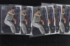 (31) COUNT LOT JACK WYNKOOP  2015 BOWMAN CHROME DRAFT #95
