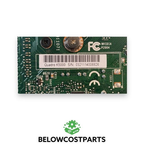 Dell NVIDIA Quadro K5000 CN41301477 4GB GDDR5 Professional Video Graphics Card - Picture 5 of 7