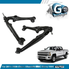2PC Front Lower Control Arm Ball Joint Assembly Stamped Steel Pair For GMC Truck