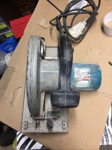 Makita 5703R 190mm 110v Circular Saw | eBay