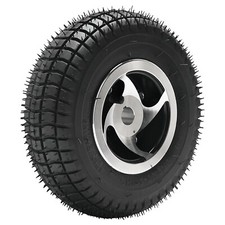 19mm 9x3.50-4 Rear Wheel Tire Rim for Trolley Scooters Electric Bikes Wheelchair