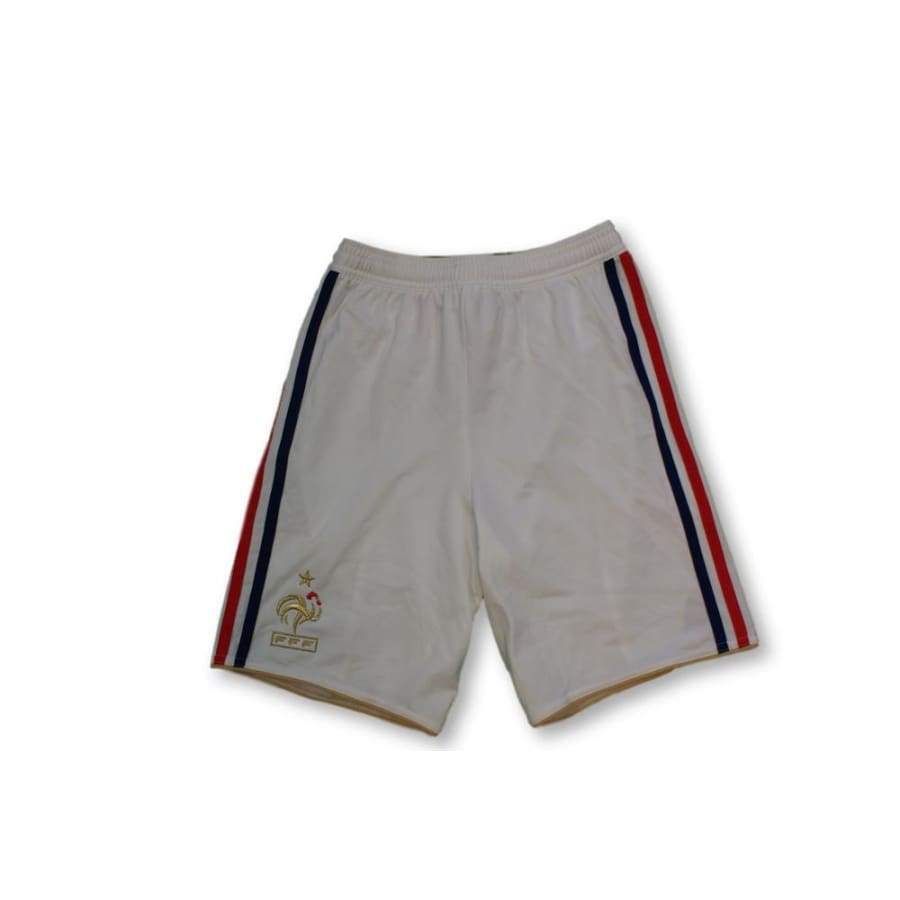 Short Equipe De France 2010-2011 Domicile - Enfant - Adidas - Neuf Avec étiquettes