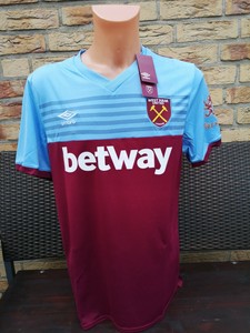 West Ham Trikot : West Ham United Auswärts Trikot 2018-19 - Suchst du