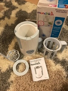 munchkin memory timer bottle warmer