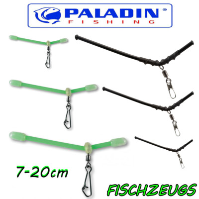 Paladin Anti Tangle Boom Abstandshalter Feeder Futterkorb Karabiner 2-6er Set