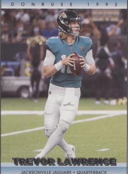 2022 Panini Donruss Trevor Lawrence #9 - 1 of 2