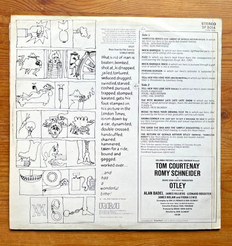 Stanley Myers - Otley Soundtrack - Bild 2 von 3